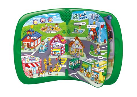 Exploring the Magic Town of Discovery with Leapfrog Touch Magic Discovery Town